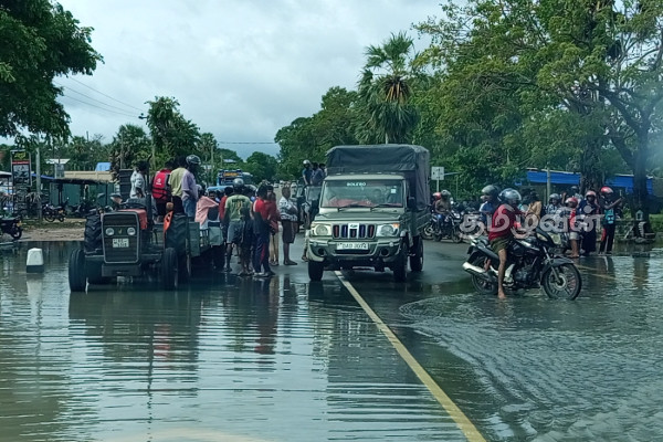 டிட்வா புயலின் பெரும் தாக்கம்: முல்லைத்தீவு மாவட்டத்தின் நிலவரம் | 4594 People Affected Due To Rain In Mullaitivi