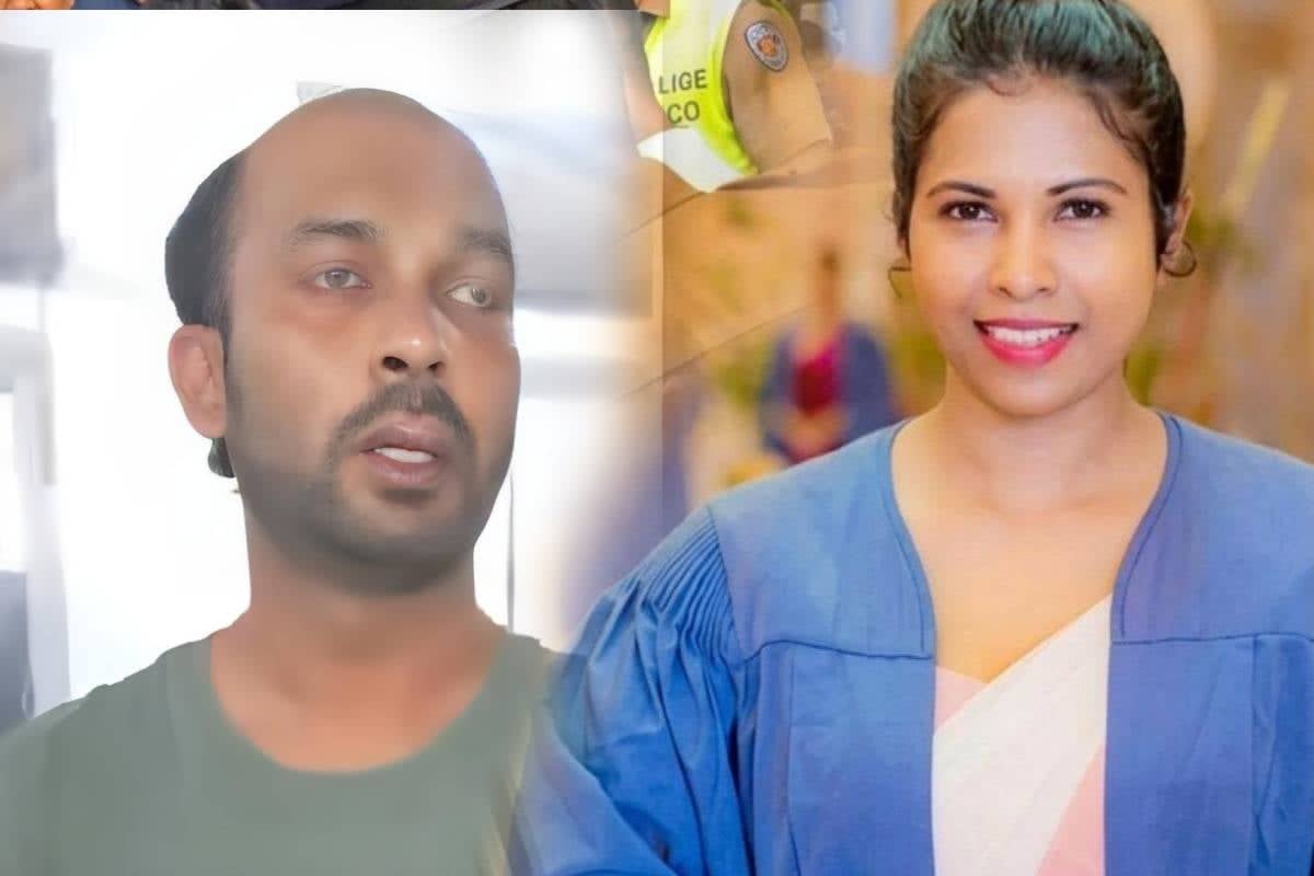 இலங்கையை உலுக்கிய பெண்ணின் படுகொலை - யாழில் சிக்கிய பிரதான சூத்திரதாரி | Suspect In Teldeniya Murder Case Arrested இலங்கையை உலுக்கிய பெண்ணின் படுகொலை - யாழில் சிக்கிய பிரதான சூத்திரதாரி | Suspect In Teldeniya Murder Case Arrested