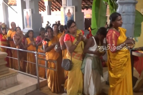 ஆடி பூரத்தினை முன்னிட்டு கிழக்கு மாகாண ஆலயங்களில் விசேட வழிபாடுகள்(Photos) | Eastern Province Temples In Honor Of Aadipuram