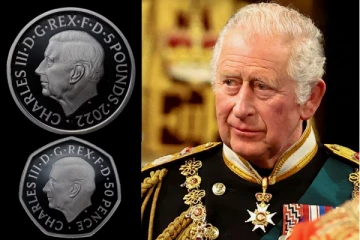 மன்னர் மூன்றாம் சார்லஸின் முகம் பொறிக்கப்பட்ட புதிய நாணயங்களை வெளியிட்ட ராயல் மின்ட்!