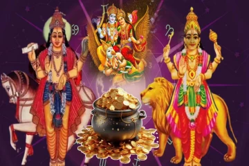 புதன்-சுக்கிரனால் உருவாகும் லட்சுமி நாராயண ராஜயோகம்... இந்த ராசிகளுக்கு ஜாக்பாட் உறுதி!