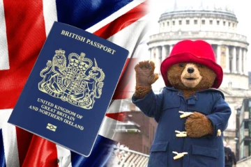 பேடிங்க்டன் கரடிக்கு அதிகாரபூர்வ பாஸ்போர்ட் வழங்கிய பிரித்தானியா.! ஏன்.?