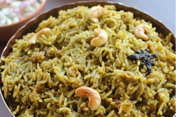 சத்தான கீரை பிரியாணி: எப்படி செய்யணும்னு தெரியுமா?