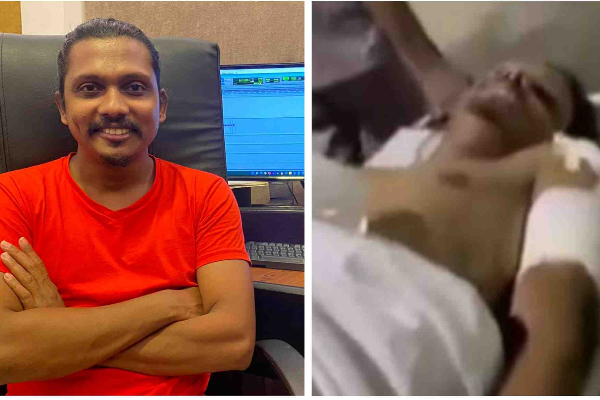 டிலான் சேனாநாயக்க தாக்கப்பட்ட சம்பவம் தொடர்பில் 4 சந்தேகநபர்கள் கைது | 4 Suspects Arrest Over Attack Aragalaya Activist