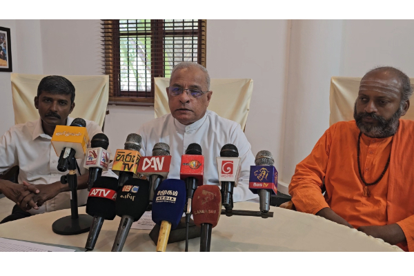 பயங்கரவாதம் தொடர்பான எந்தவொரு சட்டமூலமும் எமது நாட்டுக்கு அவசியமில்லை: ஜெபரட்ணம் அடிகளார் | Jebaratnam Statement