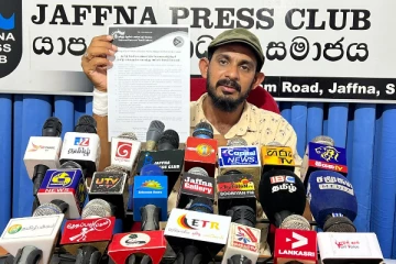 தமிழ் மக்களுக்காக  முன்வைத்துள்ள பத்து அம்ச கோரிக்கைகள்: நிசாந்தன்