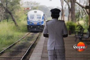 ඩියුටි කරද්දි අඩිය ගහපු යාල්දේවී දුම්රිය නියාමක අත්අඩංගුවට