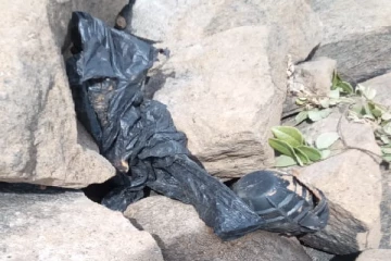 அக்போகம பகுதியில் கைக்குண்டு மீட்பு(Photo)