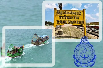 இந்திய கடற்றொழிலாளர்கள் மீது இலங்கை கடற்படையினர் தாக்குதல்