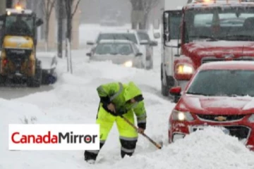 அமெரிக்காவில் கடும் பனிப் பொழிவு; 100 இற்கும் மேற்பட்ட விமானங்கள் ரத்து