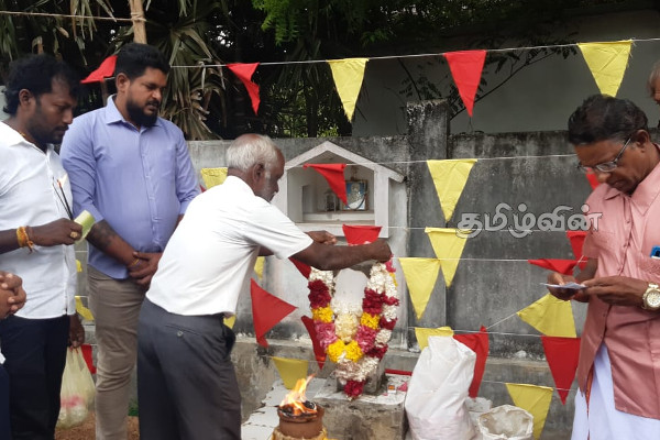 கொக்குவில் பிரம்படி படுகொலையின் 36 ஆவது ஆண் டு நினைவேந்தல் (Photos) | 36Th Anniversary Commemoration In Jaffna
