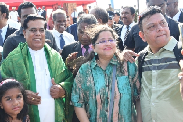 யாழ் காங்கேசன்துறை நவீன பயணிகள் முனையம் திறந்துவைப்பு! | Jaffna Kks Modern Passenger Terminal Open
