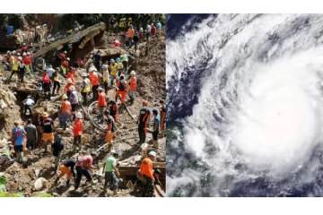 பரிதாபம்..பிலிப்பைன்ஸ் நாட்டில் தோண்ட தோண்ட வந்த உடல்கள் - 65 பேர் பலி!