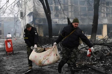 தரைமட்டமாக்கப்பட்ட மரியுபோல் நகரம்; 5000-க்கும் அதிகமான அப்பாவி மக்களை கொன்று குவித்த ரஷ்யா