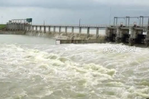 இரணைமடு குளத்தின் வான்கதவுகள் திறப்பு | Gates Of Iranamadu Pond Have Been Opened