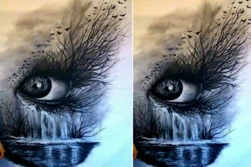 ஆழ்மன பலவீனத்தை கண்டுபிடிக்க ஒரு Test- படத்தில் தெரிவது என்ன?