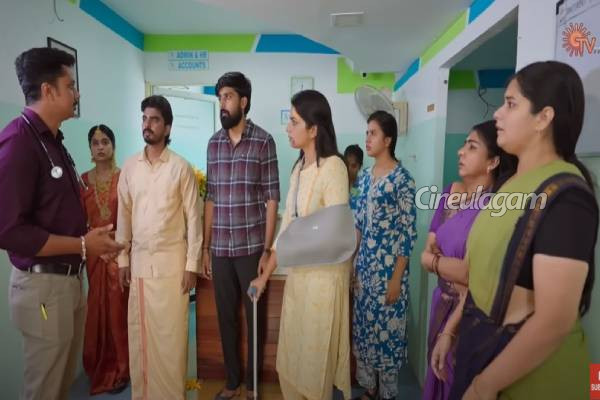 திருமணத்தை முடித்த ஜனனிக்கு அடுத்து வந்த ஷாக்கிங் தகவல், என்ன நடக்கும்... எதிர்நீச்சல் தொடர்கிறது புரொமோ | Ethirneechal Thodargiradhu Serial Promo Oct10