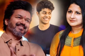 பெற்றோர் தந்த எனர்ஜி; இயக்குநர் ஜேசன் சஞ்சய் நெகிழ்ச்சி!