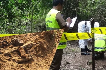 யாழின் முக்கிய பகுதி ஒன்றில் மனித எச்சங்கள் மீட்பு (Video)