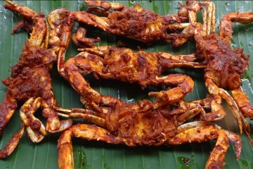 கமல்ஹாசனுக்கு மிகவும் பிடித்த “நண்டு பக்கோடா” செய்வது எப்படி?