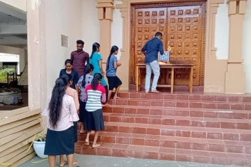 யாழ்.பல்கலையில் இடம்பெற்ற தியாகி பொன் சிவகுமாரனின் 48வது நினைவுதினம் (Photos)