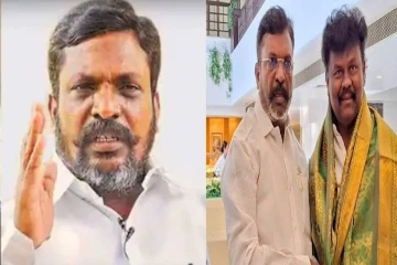 விசிகவில் அதிரடி நடவடிக்கை: சங்கத்தமிழன் 3 மாதங்கள் நீக்கம்! விளக்கம் அளித்த திருமாவளவன்