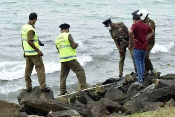 கடற்கரையில் குளிக்க சென்ற வெளிநாட்டு தம்பதியினருக்கு நேர்ந்த விபரீதம்