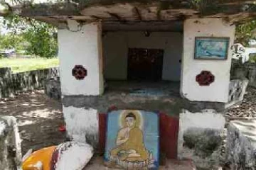 கொக்கிளாய் பகுதியில் புத்தர் சிலை உடைப்பு; நீர்கொழும்பு நபர் கைது!
