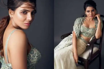 கவர்ச்சி புகைப்படம் வெளியிட்டு ரசிகர்களின் ஹார்ட் பீட் எகிற வைக்கும் சமந்தா - புகைப்படம் வைரல்