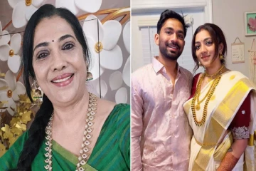 மகளின் திருமணத்தை கோலாகலமாக நடத்தி முடிந்த ரேகா... வைரலாகும் காணொளி!