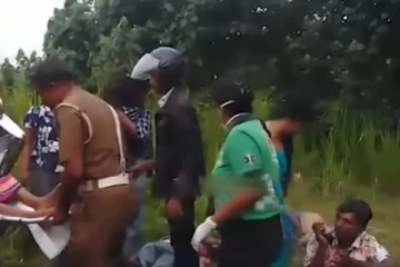 அதிவேக நெடுஞ்சாலையில் கோர விபத்து; விமானநிலையத்தில் இருந்து வந்தவர்களுக்கு நேர்ந்த கதி