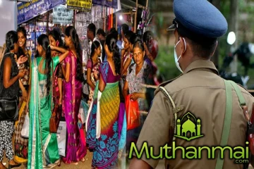 இலங்கையில் தீவிர பாதுகாப்பு : 40,000 பொலிஸார் பணியில்