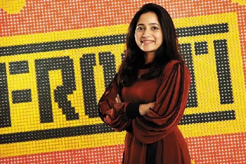 ஆப்பிள் மற்றும் மாம்பழங்களால் ரூ 8,000 கோடி சாம்ராஜியத்தை உருவாக்கிய பெண்: அவரின் எதிர்கால திட்டம்