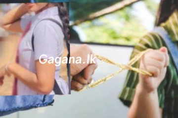 උසස් පෙළ සිසුවියගේ රන්මාලය කැඩූ ව්‍යාපාරිකයා ප්‍රදේශවාසීන් අල්ලා ගනී.