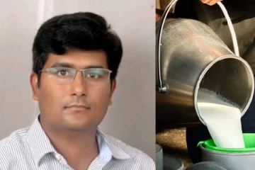 இன்ஃபோசிஸ் வேலையை விட்டுவிட்டு... பால் விற்றே 5000 கோடி நிறுவனத்தை உருவாக்கிய நபர்