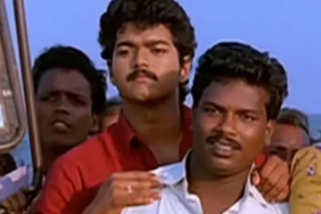 விஜய்யுடன் இருக்கும் இந்த நட்சத்திரம் யார் தெரியுமா.. அட இவரா, நீங்களே பாருங்க