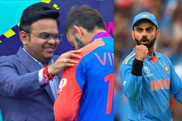 ஐசிசியின் தலைவரான ஜெய் ஷாவுக்கு வாழ்த்து கூறிய கோஹ்லி