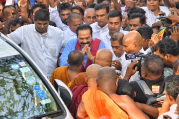 விஜேராம என்றாலும் தங்காலை என்றாலும் நான் மஹிந்த ராஜபக்ஷ; ஆணவப் பேச்சு!