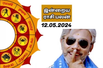 இன்றைய ராசி பலன் 12-05-2024..