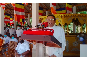 நான் சொன்னதை கேட்டிருந்தால் இவ்வாறு நடந்திருக்காது! முன்னாள் ஜனாதிபதி தகவல்