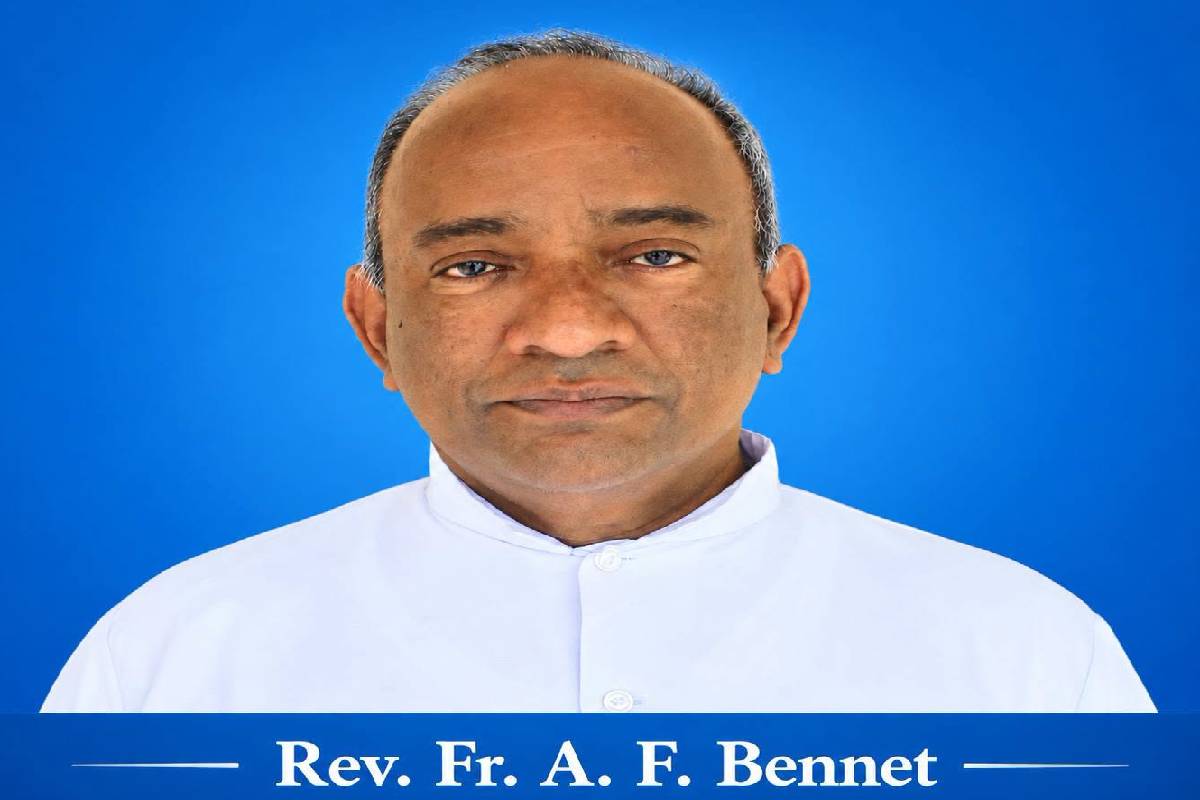 யாழ். மறைமாவட்ட குரு அருட்தந்தை அன்ரனி பெர்னாண்டோ பெனற் காலமானார் | Jaffna S Rev Fr A F Bennett Has Passed Away யாழ். மறைமாவட்ட குரு அருட்தந்தை அன்ரனி பெர்னாண்டோ பெனற் காலமானார் | Jaffna S Rev Fr A F Bennett Has Passed Away