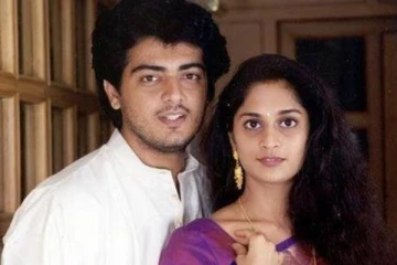 மைக்கேல் ஜாக்சனுடன் அஜித் மனைவி ஷாலினி.. இதுவரை பார்த்திராத அன்ஸீன் புகைப்படம்