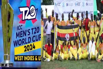 வரலாற்றில் முதன்முறையாக டி20 உலகக் கோப்பை ஆட்டத்தில் கால் பதிக்கிறது உகாண்டா!