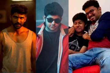 நட்சத்திர வாரிசுகளின் கூட்டணி ! சினிமாவிற்கு என்ட்ரி கொடுக்கவுள்ள விஜய் மகன்..