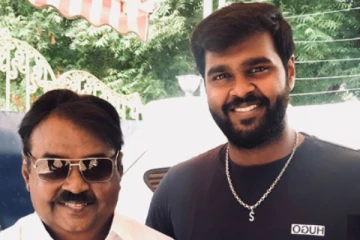 கேப்டன் விஜயகாந்தின் மகன் சண்முக பாண்டியனுக்கு படங்களில் வாய்ப்பு கிடைக்கவில்லை! ஏன் தெரியுமா