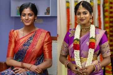 பாரதி கண்ணம்மா சீரியல் நடிகை வினுஷா தேவிக்கு திருமணம்.. மாப்பிள்ளை யார் தெரியுமா