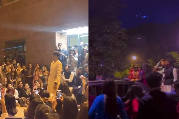 பிரபல நாடொன்றில் மாணவர்கள் நடத்தி பார்த்த பொய்யான திருமணம்! | Fake Marriage Conducted By Students In Pakistan