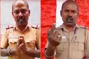 ஒரு நாள் கூட லீவு இல்ல.. முக்கியமான விசேஷத்திற்கும் தர மறுக்கிறார்கள் - வேதனையில் வீடியோ போட்ட போலீஸ்!