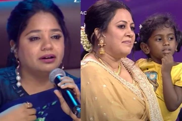 தந்தை இல்லாத வலி எந்த குழ்ந்தைக்கும் வரக்கூடாது... சரிகமப மேடையில் எமோஷ்னல் ஆன பாடகி சைந்தவி