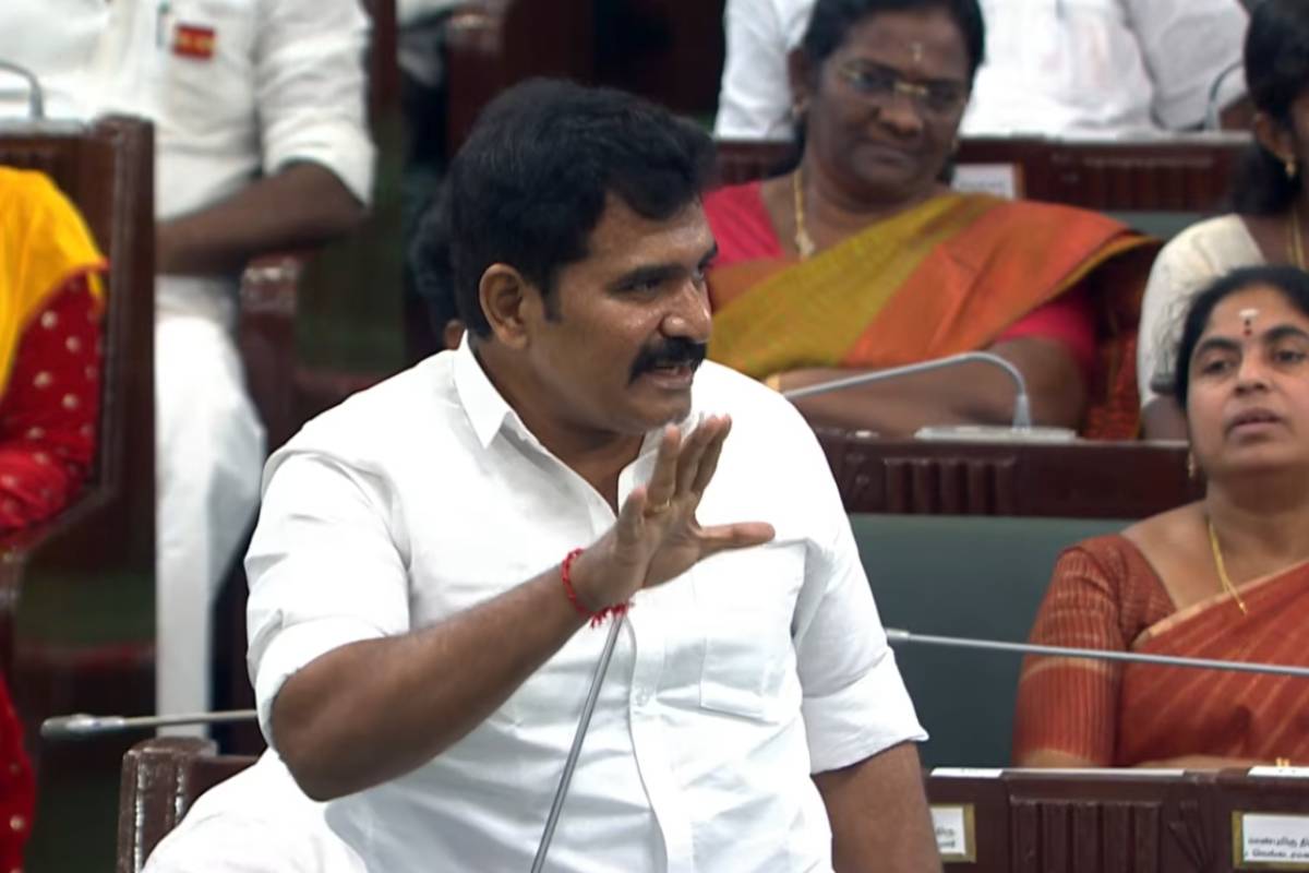 போதைப்பொருள் விவகாரம் - சட்டமன்றத்தில் வெளிநடப்பு செய்த திமுக | Minister Not Answer Dmk Walkout In Tn Assembly